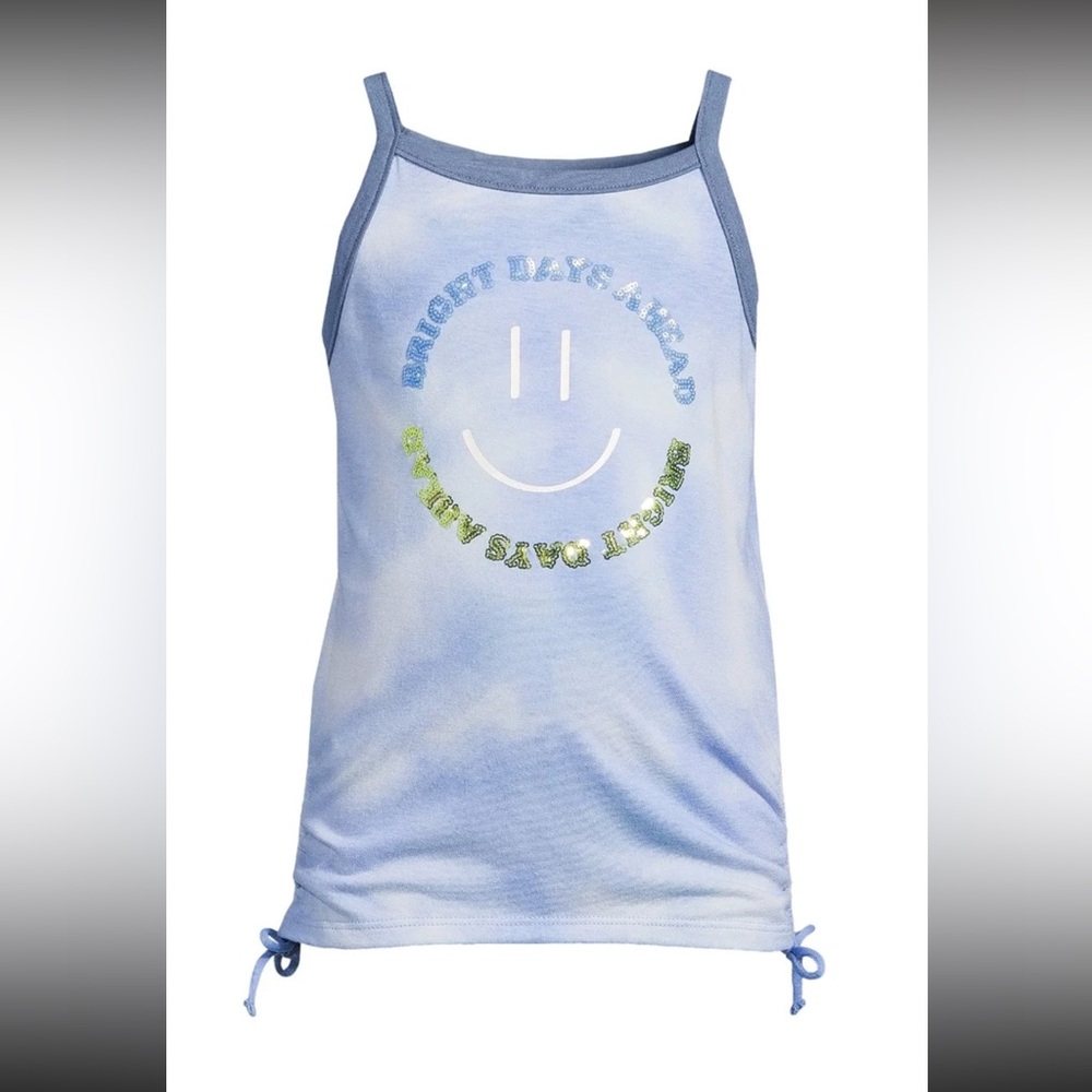 Wonder Nation Tie Dye Sleeveless Top